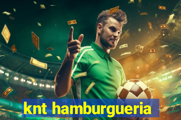 knt hamburgueria